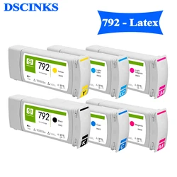 Latex ink 792 Remanufactured Ink Cartridge for hp 792 HP Latex 210 260 280 Designjet L26100 L26500 L28500 Printer Ink Cartridge