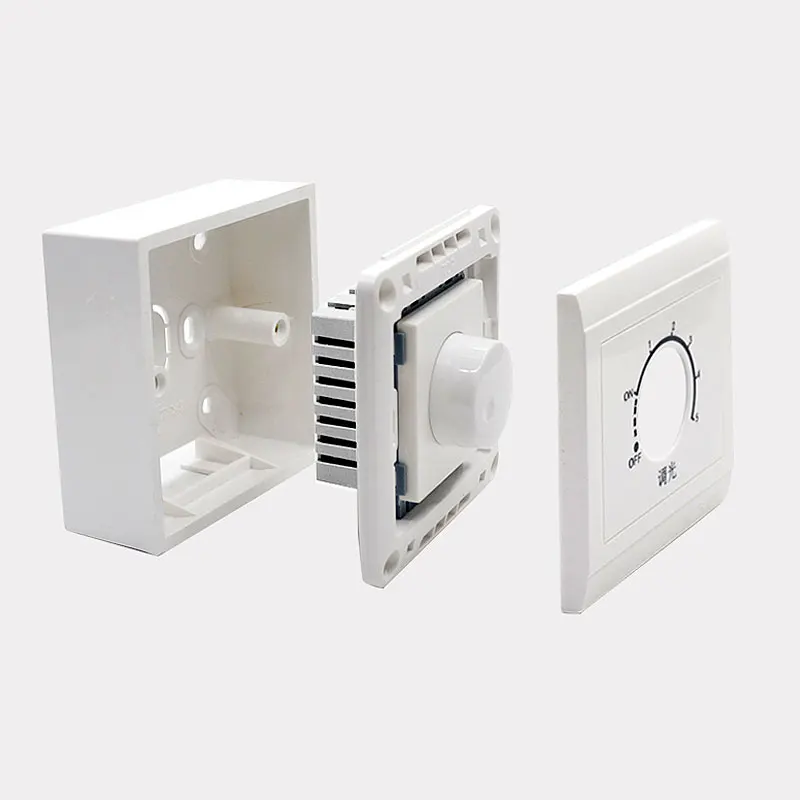 Led dimmer 220v Max 250W 200-240V light dimmer switch led dimmer