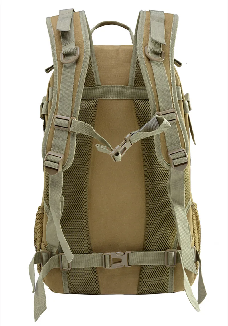 Imagem -04 - Mochila Militar Tática de Grande Capacidade Assalto ao ar Livre Caminhadas Camping Caça Novo 50l Litros 3p Edge 2024