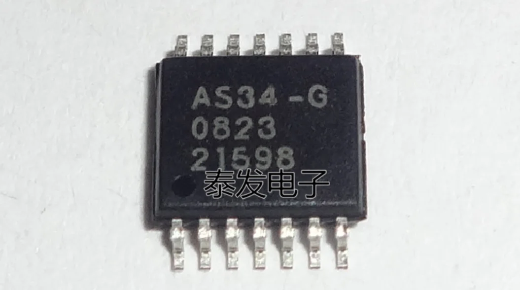 Mxy AS34-G AS34 tssop-14 5PCS/LOT Electronic components