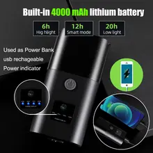 Rechargeable Bike Front Light 4000mAh #4
