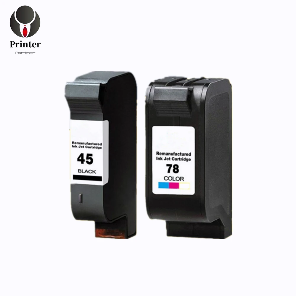 

Printer-Partner ink cartridge 45 78 compatible for hp 1280 1180c 710c 720c 815c 820c 830c 930c 950c 960c 1120c 1125c p1215 p1218