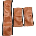cover 3pcs brown