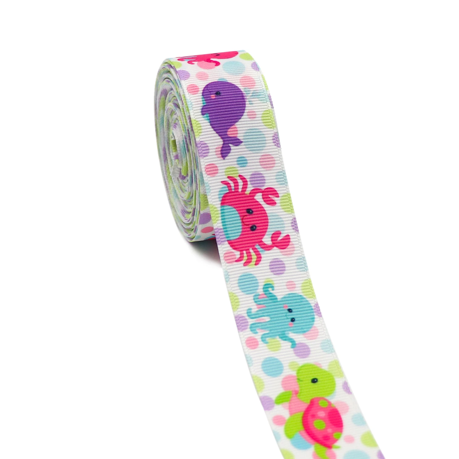 10 Yards 1" 25MM Tier-Baby-Musterband für Haarschleifen, DIY-Bastelarbeiten, handgefertigte Accessoires Y2021020302 – Detail 13