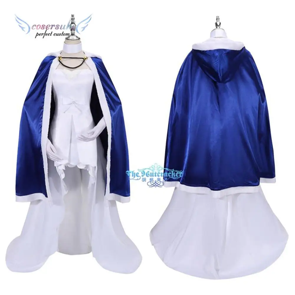 Fate/Grand Order under the same sky Saber Cosplay Carnival Costume Halloween Christmas Costume