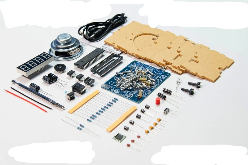 Radio diy kit FM digital radio Electronic diy soldering kit