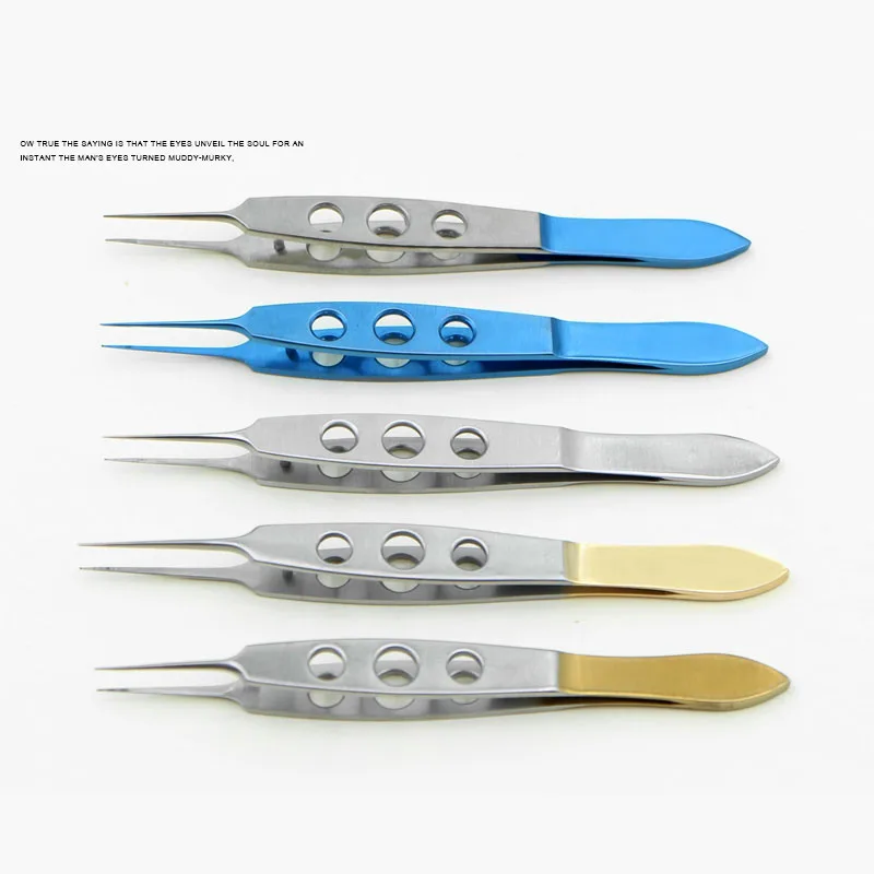 Double eyelid tweezers thread embedding surgical tool ophthalmology extraction fat tweezers microcosmetic plastic surgery equipm