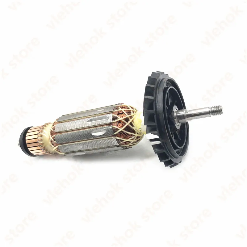 

220-240V Anchor Armature Rotor for BOSCH GWS750 GWS750-115 GWS750-100 GWS750-125 GWS710 GWS700 GWS7-115 GWS750S GWS750-115E