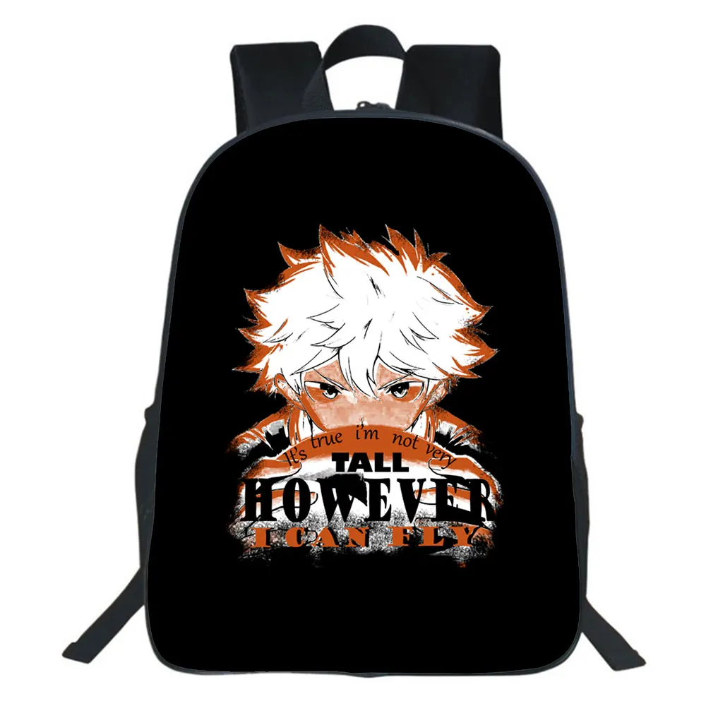 Anime Haikyuu Karasuno VBC kobiety plecak Kawaii różowe torby szkolne Nylon Bookbag Cartoon plecak podróżny mała szkoła Rugzak nowy