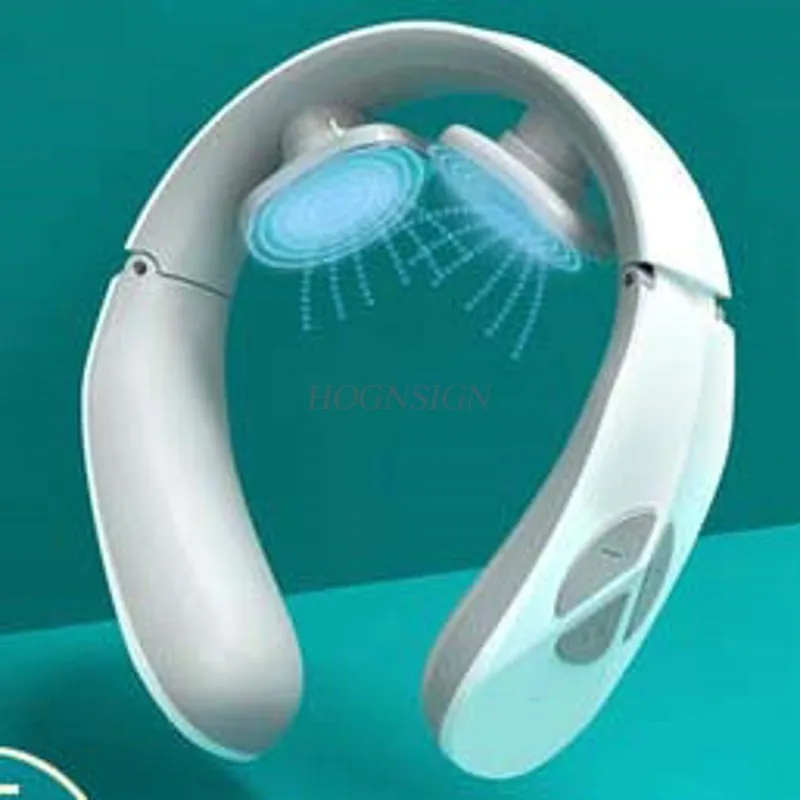 Cervical spine massager multifunctional home physiotherapy pulse intelligent massager small gift neck and neck massage artifact