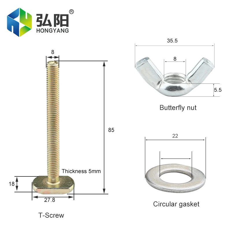 Juego de placas de arco para fresadora CNC, piezas de máquina de grabado, ranura en T, mesa de trabajo, accesorios de plataforma de fijación de placa de prensado de nailon