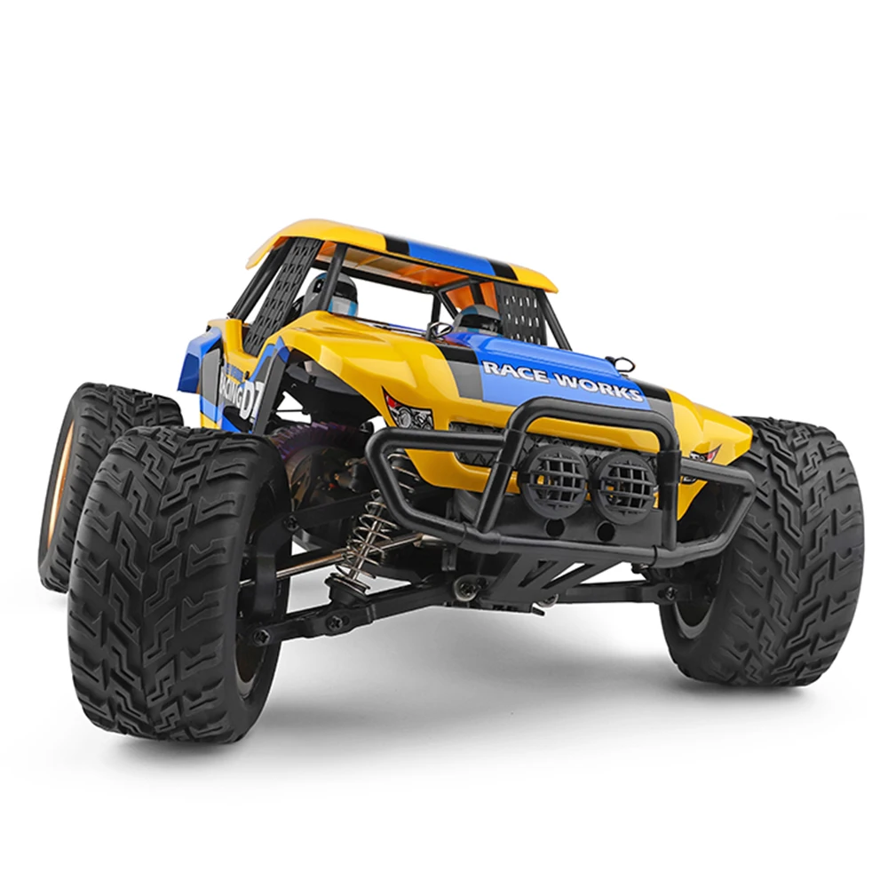 Wltoys 12402-A D7 1/12 RC Car 4WD 550 Motor Desert Buggy Crawler Car 45Km/h Racing Car 2.4GHz Off-Road All Terrain Climbing Car