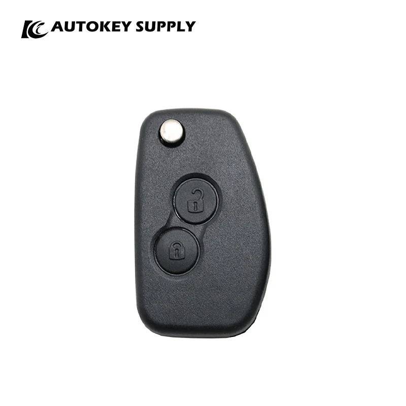 

For Renault 2 Buttons Flip Key Autokeysupply AKRNF103