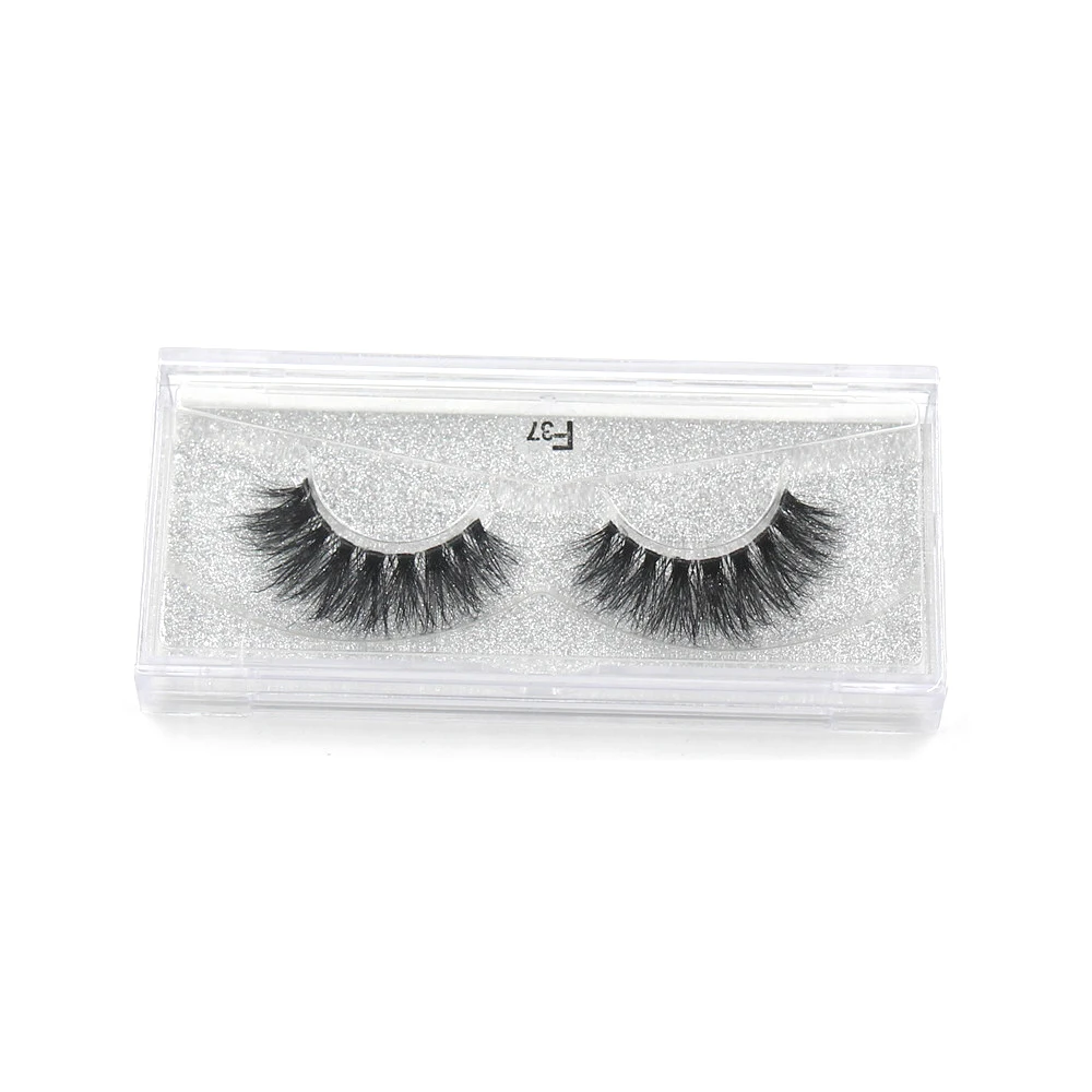 AMAOLAS Mink Eyelashes 3D Mink Lashes Natural False Eyelashes Full Strip Lashes Transparent Band Eyelashes 12 Styles Eye Lashes