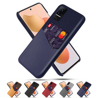 Xiaomi Civi Card Slots Cover Business Funda For Xiaomi Civi Poco M3 Pro 5G F3 F1 Mi Max 3 Mix 2 S 6 5 6X 5X A1 A2 Lite A3 Case