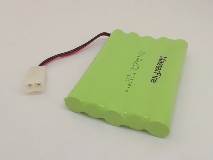 MasterFire 12V 1800mah Ni-MH батарея для Rc игрушки танки автомобиля тренирует робот-лодочный пистолет NiMH AA 1800mah 12v аккумуляторные батареи