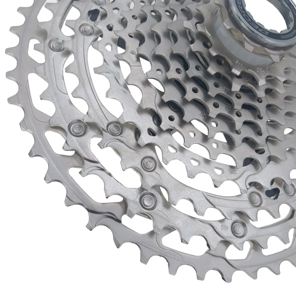 SHIMANO Deore M5100 11-Gang-Kassettenzahnrad Freilauf für Mountainbike MTB CS-M5100 11-42T Fahrrad 11V Teile – Detail 5