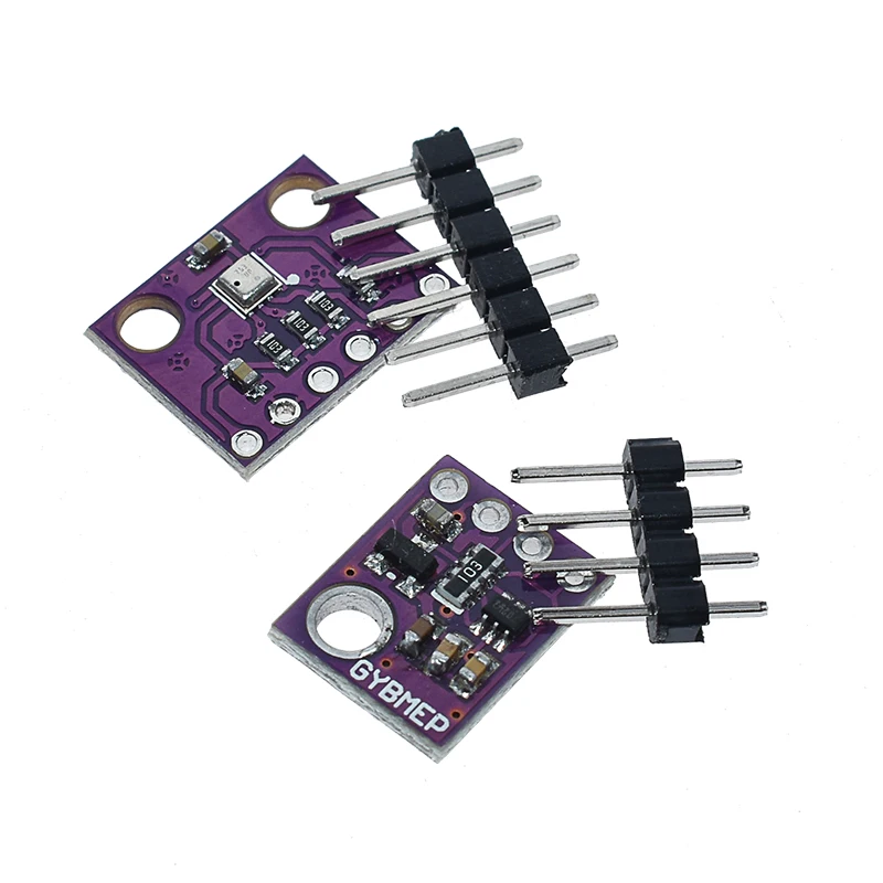 official GY-BME280-3.3 BME280 5V 3.3V Digital Sensor Temperature Humidity Barometric Pressure Sensor Module I2C SPI 1.8-5V