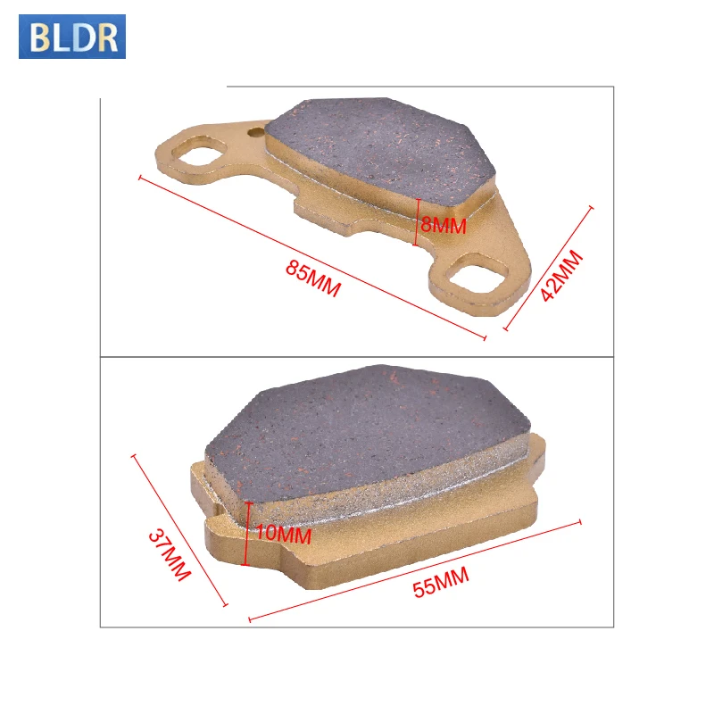 Front Brake Pads For Kawasaki KX125 KX 125 KDX200C KDX200 KDX200S Z200 Z KDX 200 Estrella GPZ250 Belt Drive GPZ 250