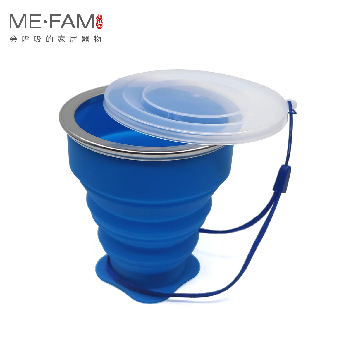 200ML Telescopic Portable Silicone Folding Travel Cup With Dust Cover Collapsible Camping Drink Coffee Cups Children Water Copa