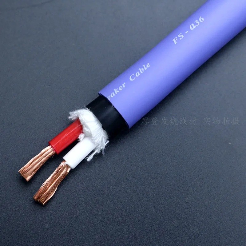 Furutech FS-α36 flagship OCC fever audio amplifier speaker loose line HiFi speaker upgrade cable