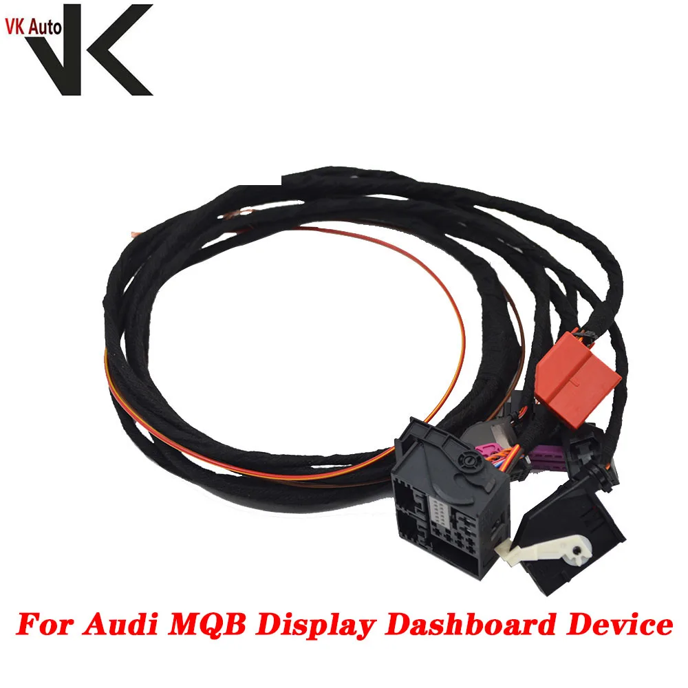 For Audi MQB Display Dashboard Device OBD radar Gateway MQB TEST PLATFORM Connection line for VW MQB