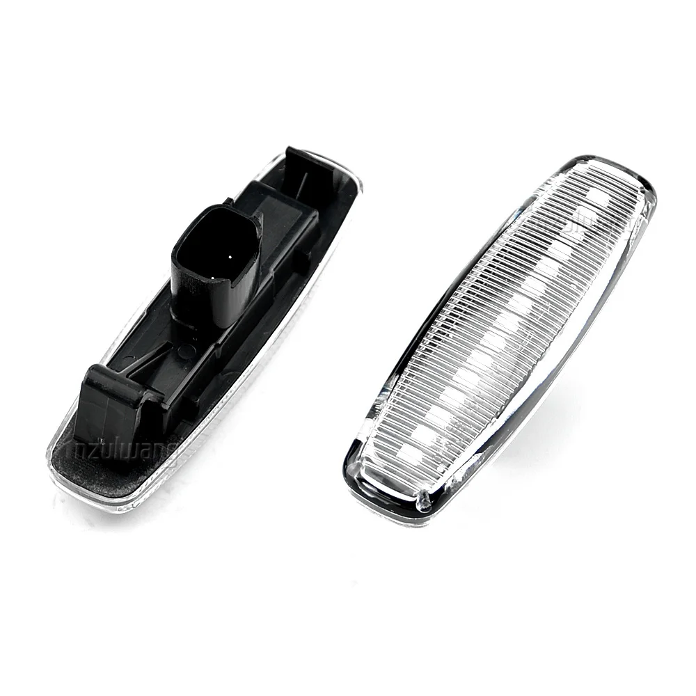Dynamic LED Side Mirror Signal Light For Infiniti EX25 EX35 EX37 FX35 FX37 FX50 G25 G35 G37 Q40 Q60 Q70 QX50 QX70 M25 M37 JX35