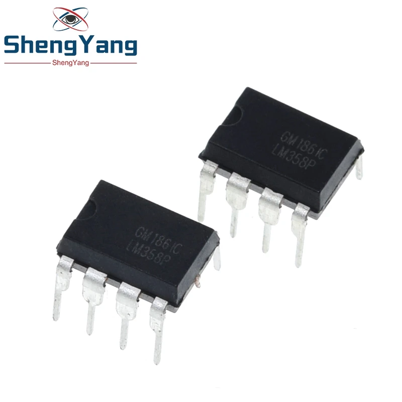 

TZT 10pcs LM358 LM358N LM358P DIP8 integrated circuits