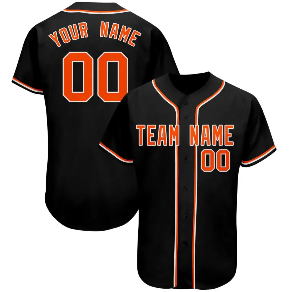 Custom Baseball Jersey Professional Polyester Print Team Name Number For Men Lady Kid Breathable Hip Hop Streetwear Outdoors