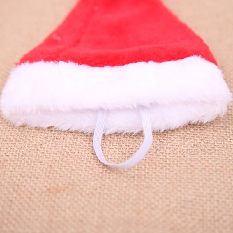 Christmas Pet Hat Santa Claus Hat for Cats Dogs Puppy Xmas Decoration New Year Party Supplies Pet Costume