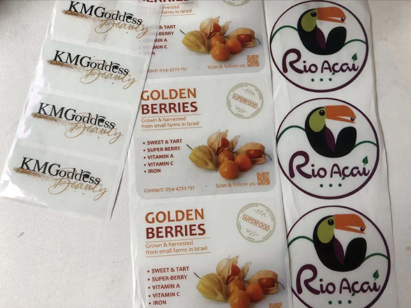 500PCS Personalized Busines Text Wedding Stickers, Gift Box Label, Birthday, Bottle,  Custom First Holy Communion Favor Sticker