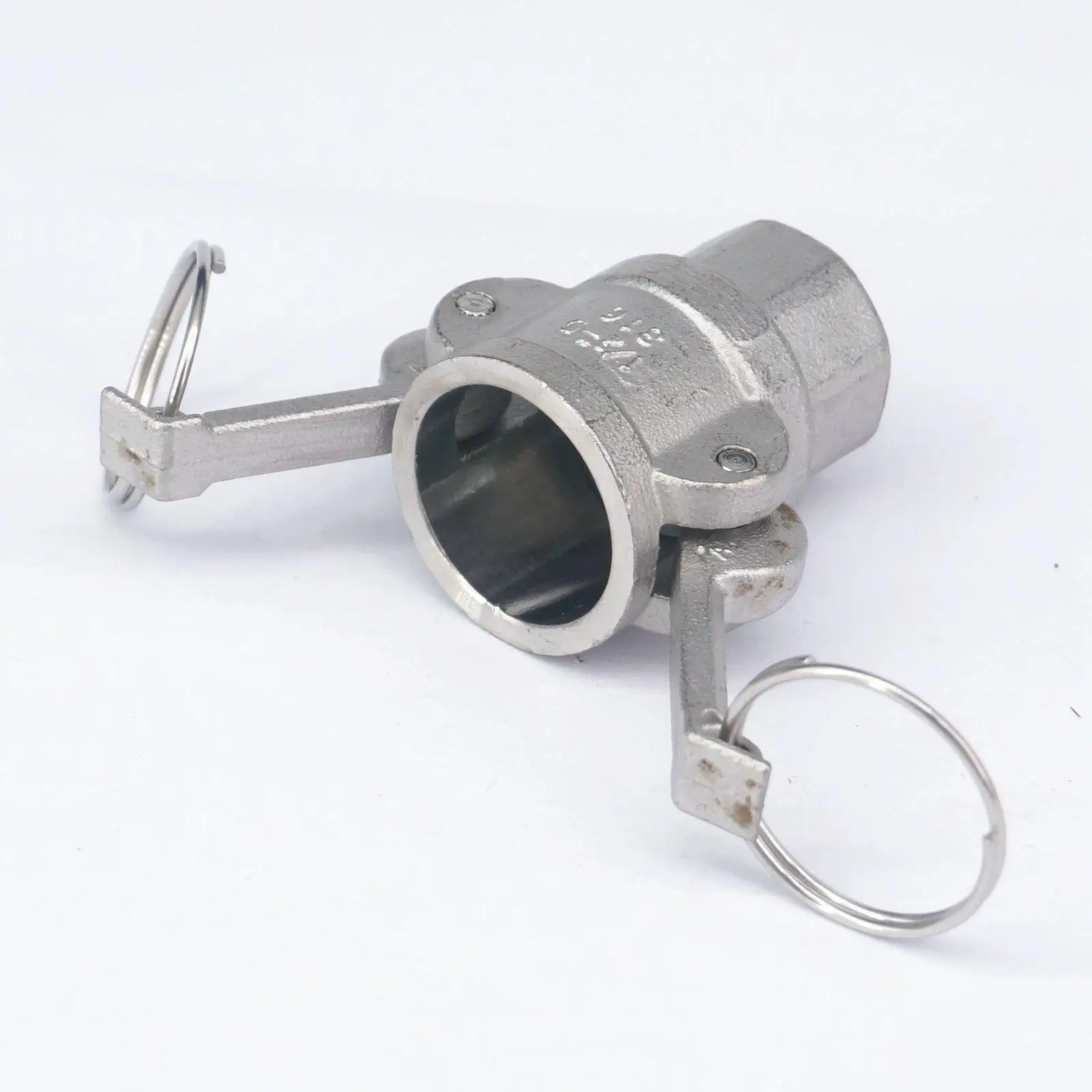 1/2 "Bsp 304 Rvs Type D Socket Quick Fitting Camlock Connector Cam En Groove Koppeling Wrench