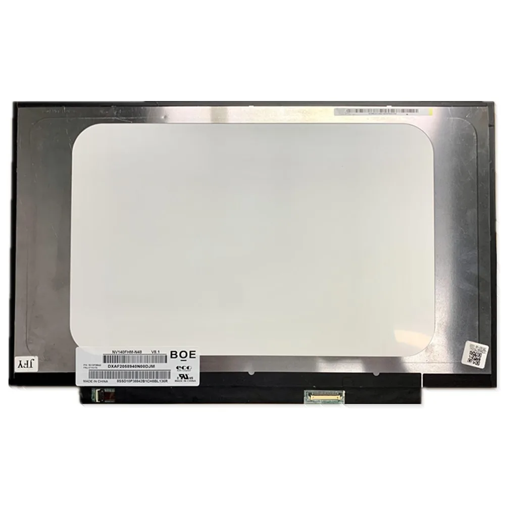 IPS tela LCD portátil, 14.0 ", NV140FHM-N48,N4K,N4H,N3B, LP140WF8-SPR1, N140HAC-EAC, LP140WF7-SPC1, 1920X1080 EDP, frete grátis