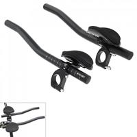 Bicycle Handlebar Rest TT  Aero Bars for Triathlon Time Trial Tri Cycling Bike Rest Handlebar Bicycle Bike Long Distance Riding