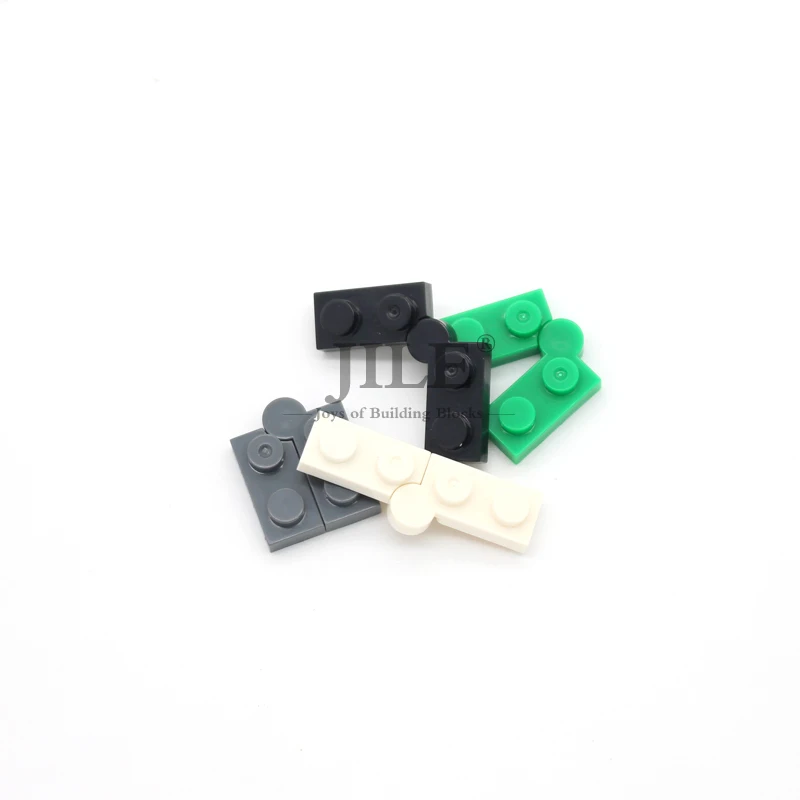 Moc Hinge Plate 1x4 Swivel Top / Base 73983 DIY Creative Enlighten Building Blocks Bricks Compatible with Assembles Particles