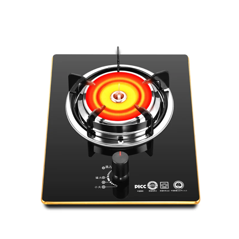 4.0KW Infrared Gas Stove Single Stove Household Liquefied Gas Natural Gas Stove Desktop Stove Fierce Fire Gas Stove BT