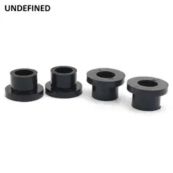 4pcs Motorcycle Handlebar Bushing Kit Rubber Riser Insert Replacement For Harley Touring Electra Glide Dyna Softail Sportster XL