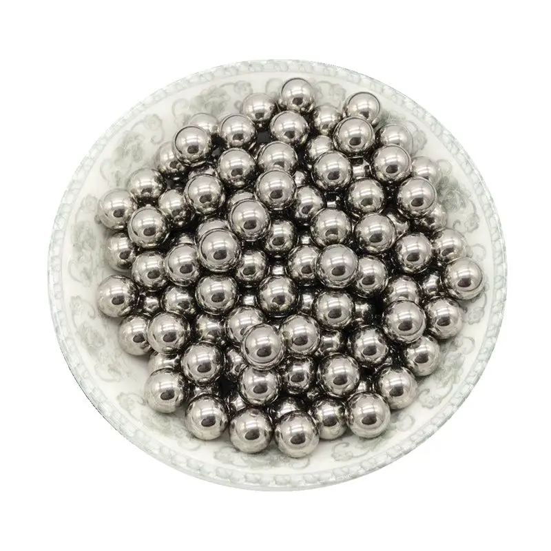 

1000pcs high precision 304 stainless steel ball Dia 5mm bearing balls Diameter 5 mm slingshot Ammo steel balls