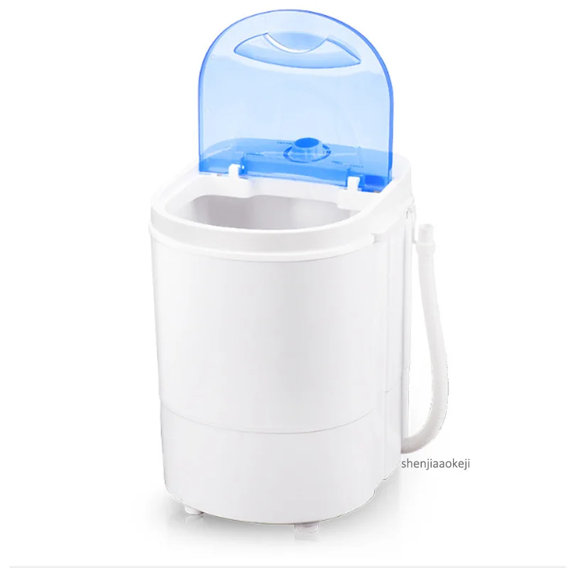 4.2KG Capacity Mini Clothes Washing Machine Home/Dormitory Semi-Automatic Home Washer Single-Barrel Washer  XPB45-388