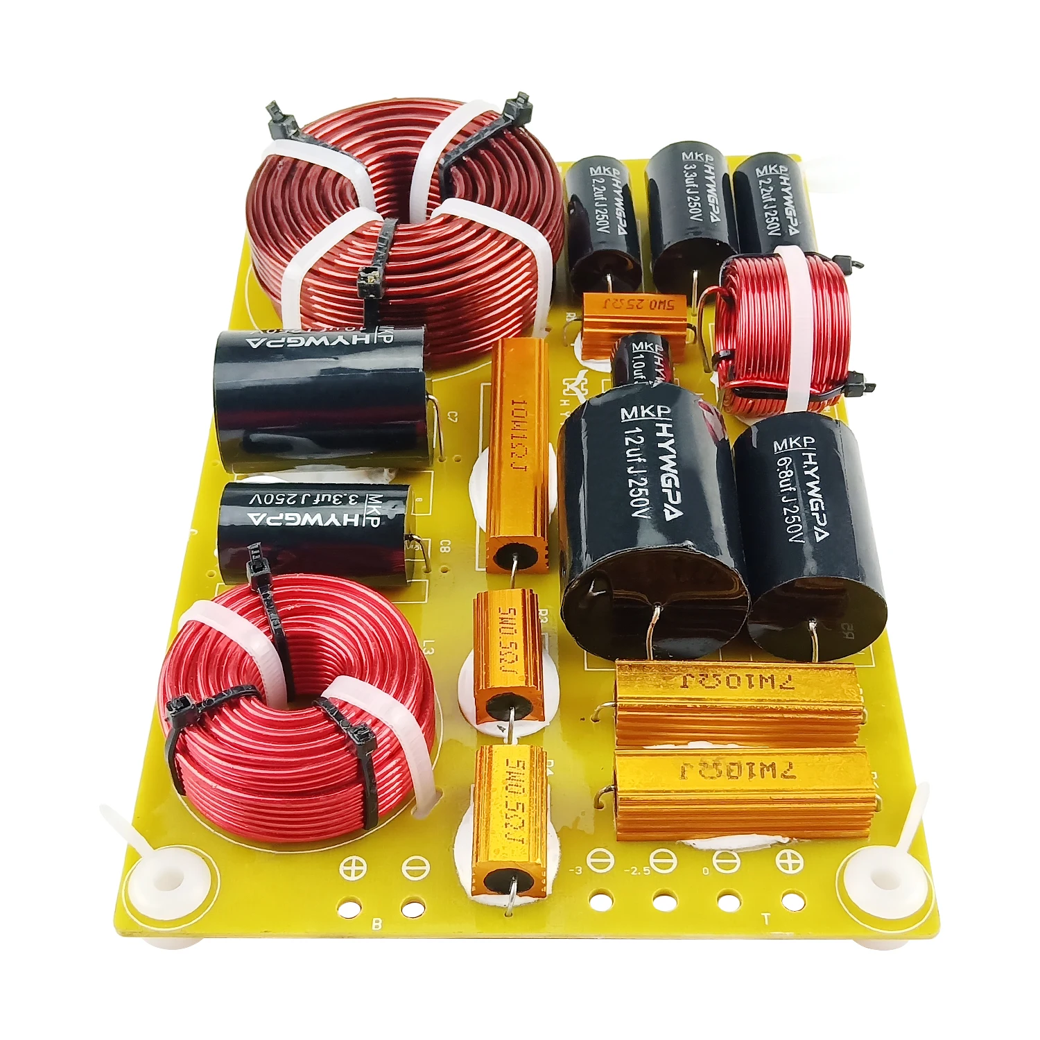 Ghxamp 200W Impedantie Speciale Audio Crossover 18db/Oct Twee 2-weg Frequentie Tweeter Bas Luidsprekerverdeler 1Pc