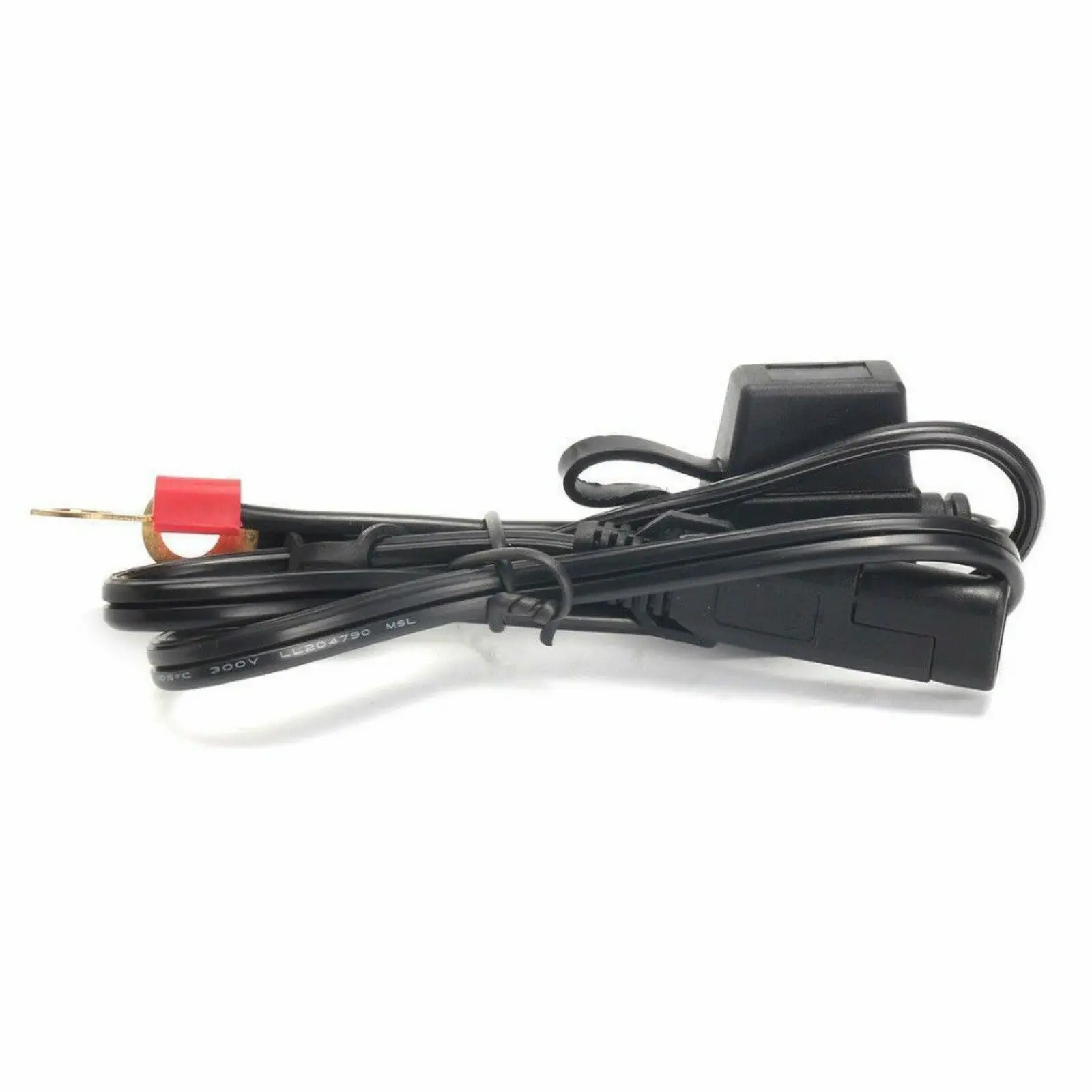 12-24v Volt Motorcycle Battery Terminal Ring Sae Connector Harness Charger Adapter Cable Extension Cord Cable Harness