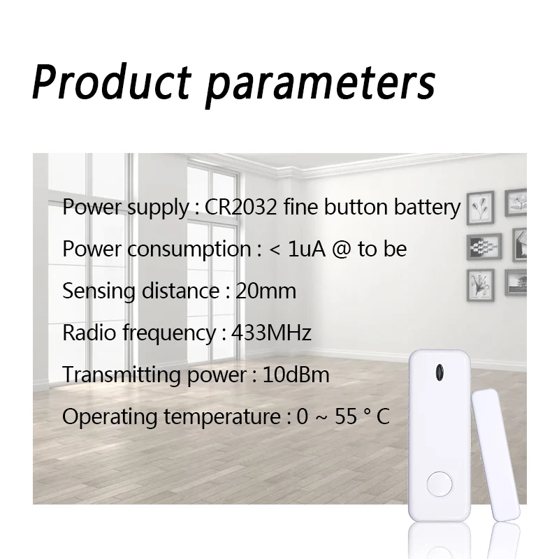 Мини-датчик сигнализации для дверей и окон - Фотография_6