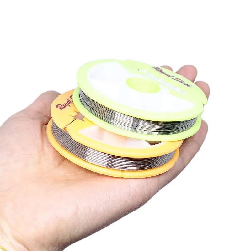 PERSUADER 2 selectable well spooled Dia 0.5mm or 0.8mm ultra soft lead wire nymph/larva body weight thread fly tying materials