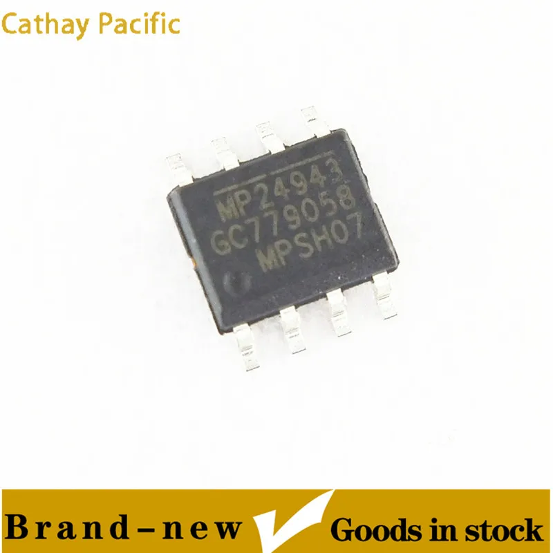 10Pcs MP24943DN-LF-Z MP24943DN DC-DC MP24943 Sop8