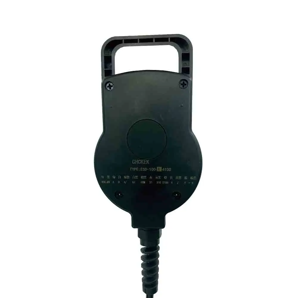 Mini manual pulse generator GSK CNC handwheel 5v A A-B B-signal digital pulse pendant controller MPG