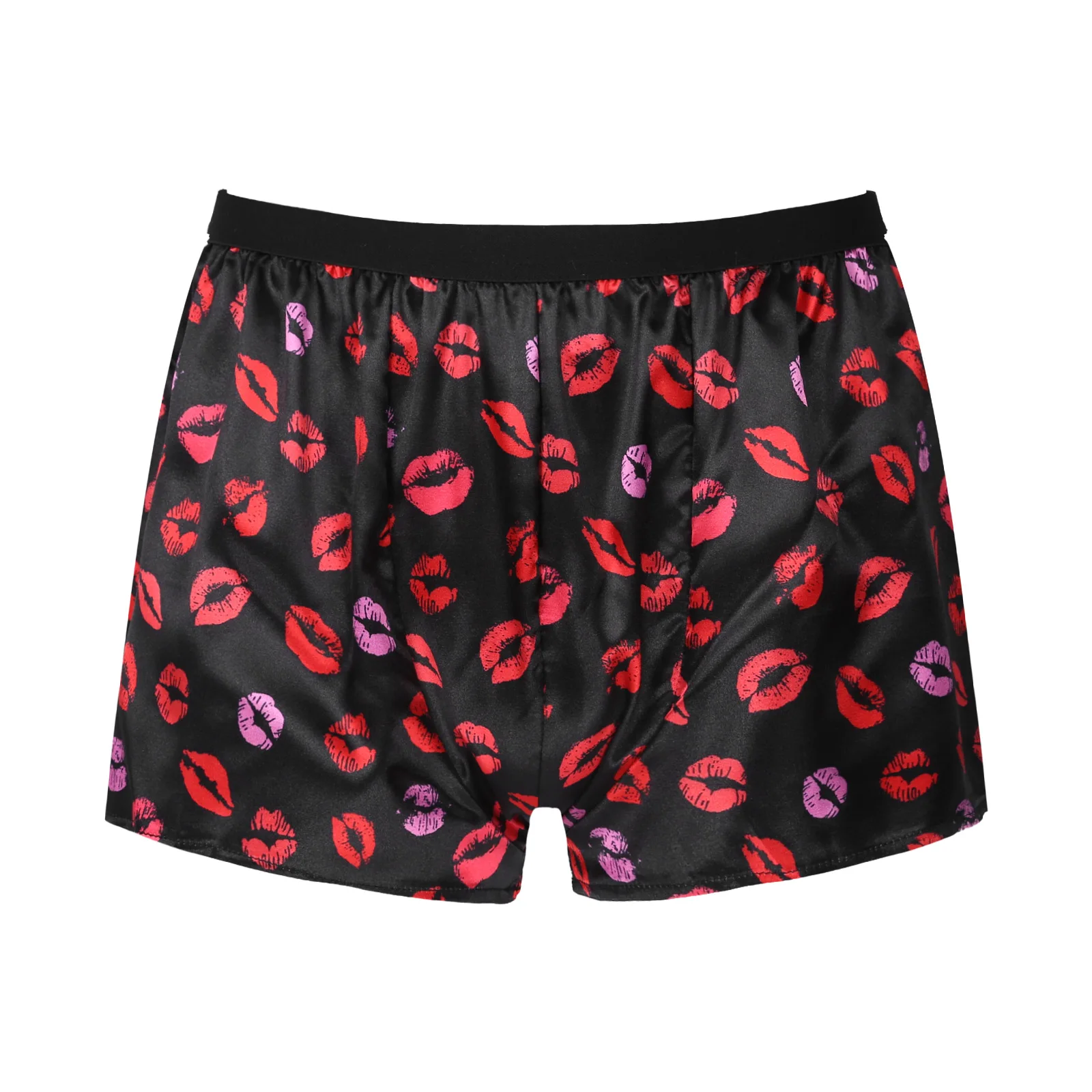 Swimwear Mens Lightweight Shiny Boxer Briefs Shorts Pyjama Panties Sports Beach Short Pants Swimming Trunks Japanese Underwear