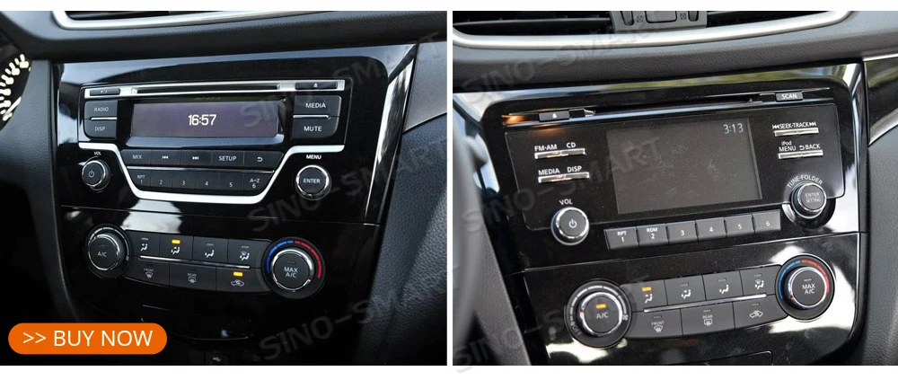 SINOSMART 8-Core A7870 Android GPS für Nissan Qashqai J11 X-Trail T32 Rogue 2014–2021 mit OEM NAV Unterstützung BOSE 360 Kamera – Detail 26