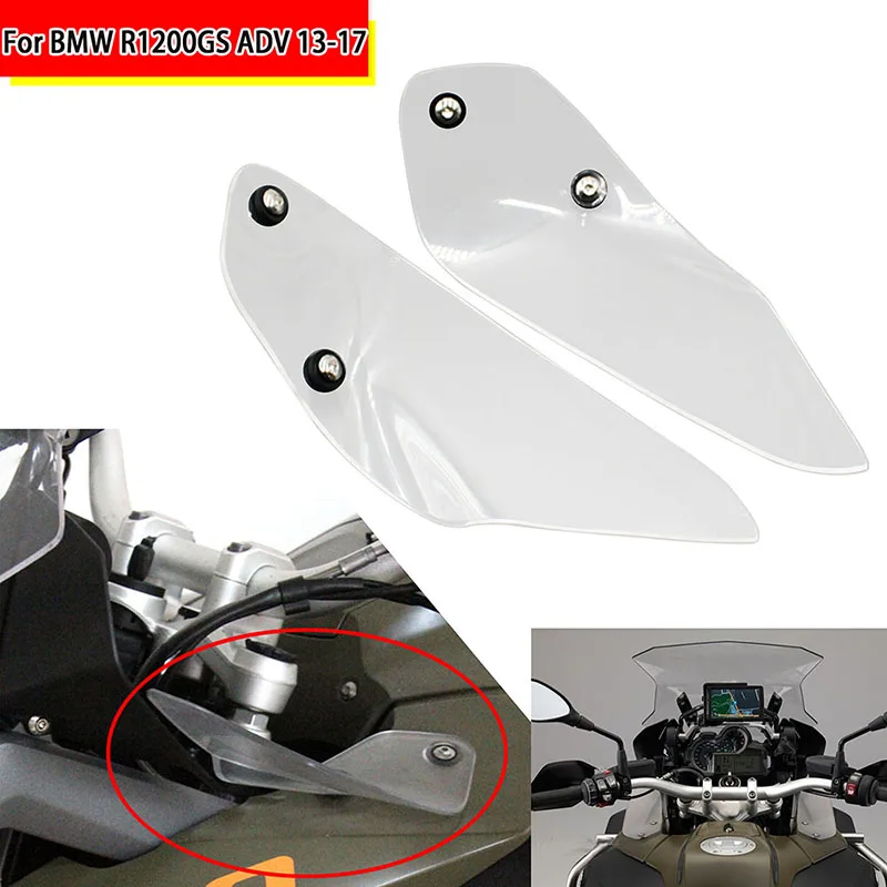 

Motorcycle Windshield Windscreen Wind Deflecto For BMW R1200GS ADV R 1200GS R 1200 GS K50 K51 2013 2014 2015 2016 2017