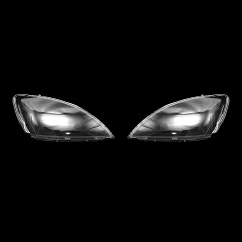 Прозрачный пластиковый налобный фонарь для Mitsubishi Lancer 2003 2004 2005