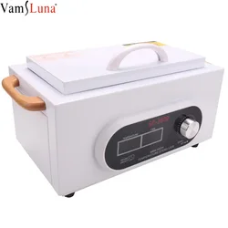 300W LCD Display High Temperature Disinfection Anti Virus Cabinet Sterilizer Household Nail Tool Electric Heating Sanitizing Box